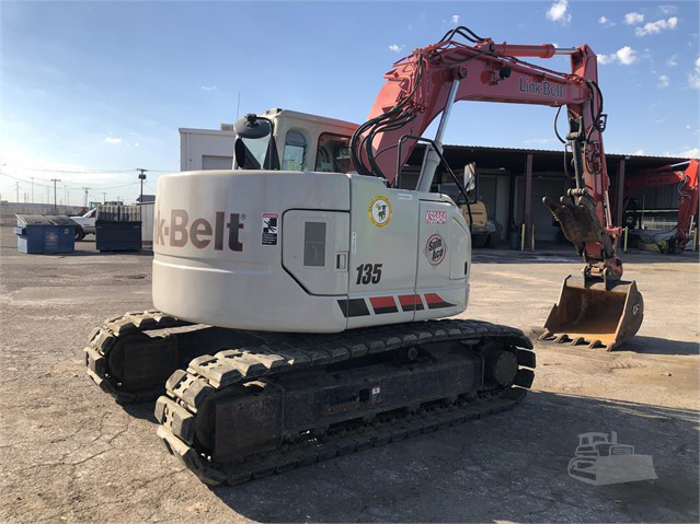 2011 Used LINK-BELT 135 SPIN ACE Excavator Placentia - photo 3
