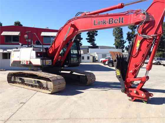 2016 Used LINK-BELT 250 X4 Excavator Placentia