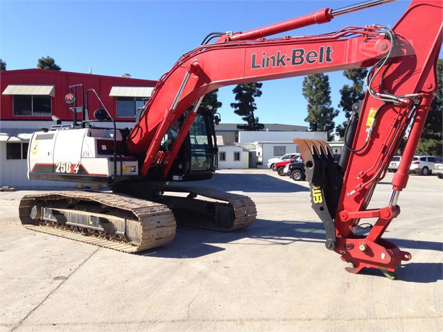 2016 Used LINK-BELT 250 X4 Excavator Placentia - photo 1