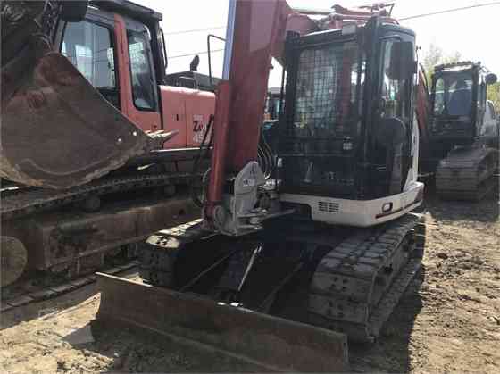 2014 Used LINK-BELT 80 X3 SPIN ACE Excavator Placentia