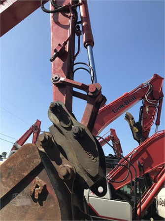 2014 Used LINK-BELT 80 X3 SPIN ACE Excavator Placentia - photo 2