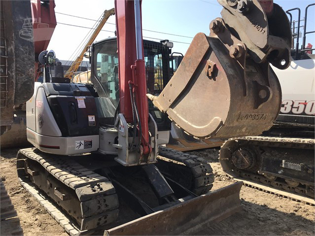 2014 Used LINK-BELT 80 X3 SPIN ACE Excavator Placentia - photo 1