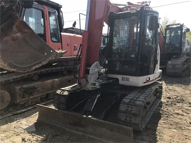 2014 Used LINK-BELT 80 X3 SPIN ACE Excavator Placentia - photo 4