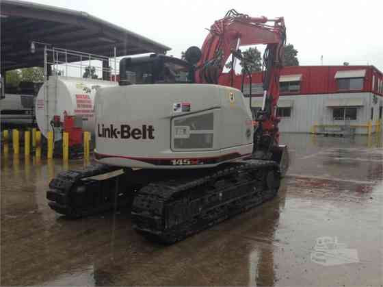 2014 Used LINK-BELT 145 X3 SPIN ACE Excavator Placentia