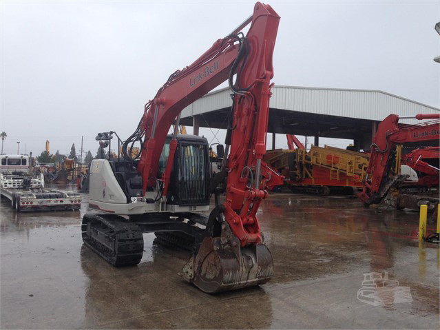 2014 Used LINK-BELT 145 X3 SPIN ACE Excavator Placentia - photo 3