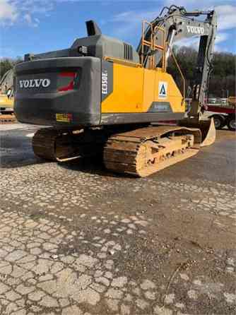 2015 Used VOLVO EC350EL Excavator Charlotte