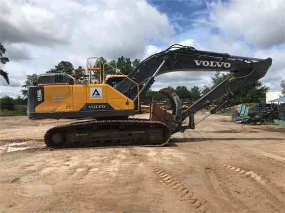 2015 Used VOLVO EC350EL Excavator Charlotte