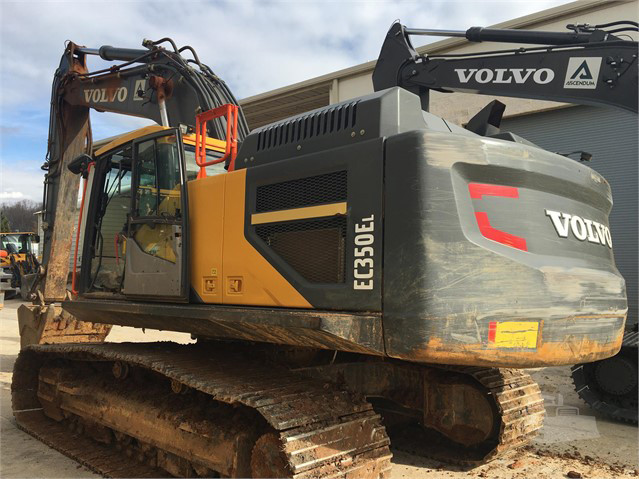 2017 Used VOLVO EC350EL Excavator Charlotte - photo 1