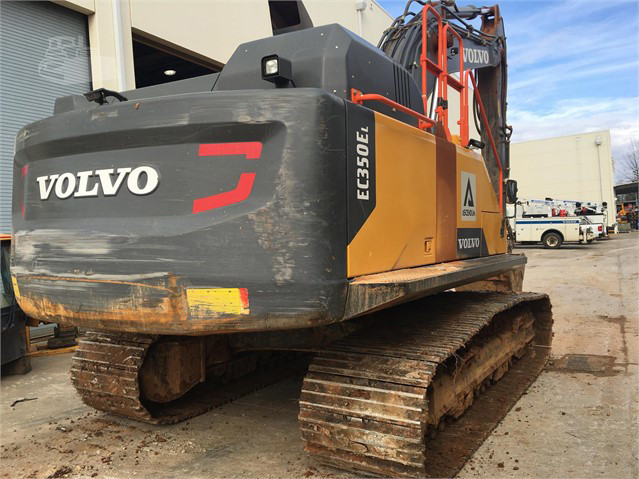 2017 Used VOLVO EC350EL Excavator Charlotte - photo 2