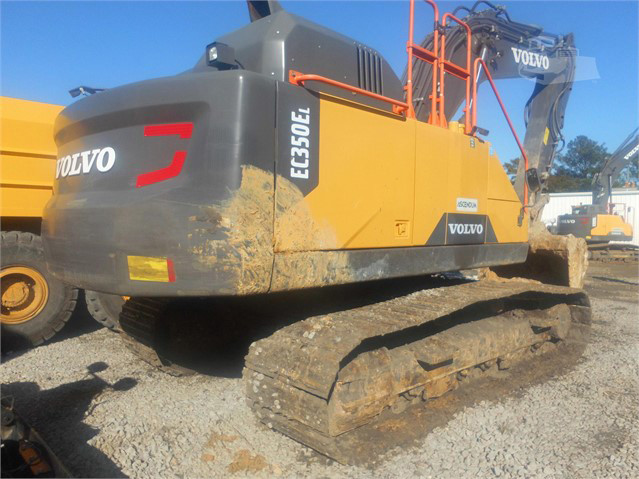 2019 Used VOLVO EC350EL Excavator Charlotte - photo 2