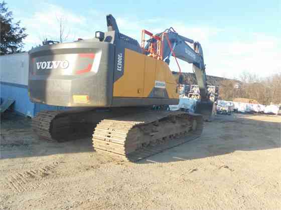 2016 Used VOLVO EC300EL Excavator Charlotte