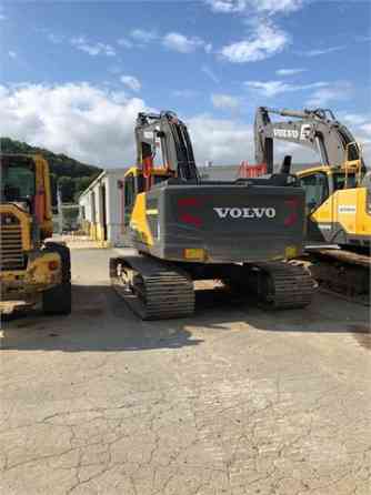 2017 Used VOLVO EC300EL Excavator Charlotte