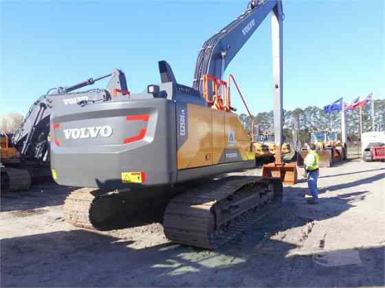 2017 Used VOLVO EC250EL Excavator Charlotte
