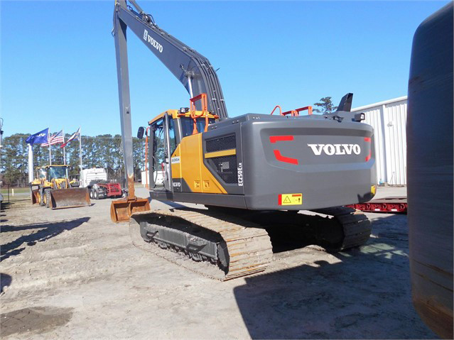 2017 Used VOLVO EC250EL Excavator Charlotte - photo 3