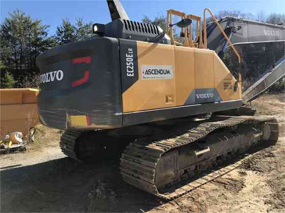 2016 Used VOLVO EC250E LR Excavator Charlotte