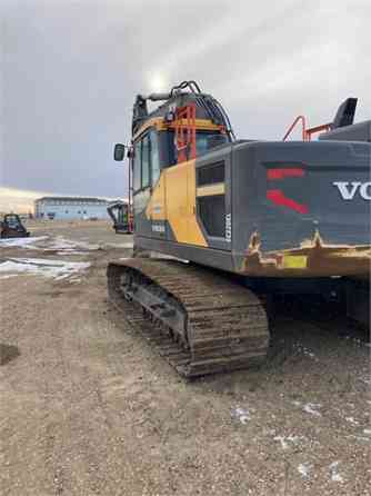 2018 Used VOLVO EC220EL Excavator Charlotte