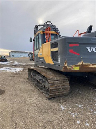 2018 Used VOLVO EC220EL Excavator Charlotte - photo 3