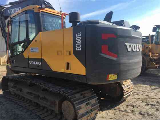 2016 Used VOLVO EC160EL Excavator Charlotte