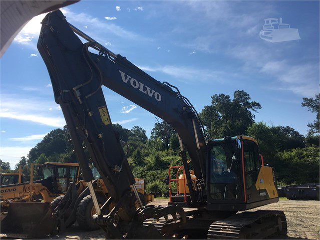 2016 Used VOLVO EC160EL Excavator Charlotte - photo 2