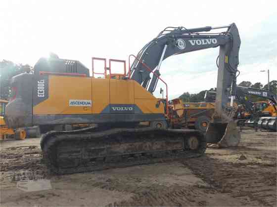 2017 Used VOLVO EC160EL Excavator Charlotte