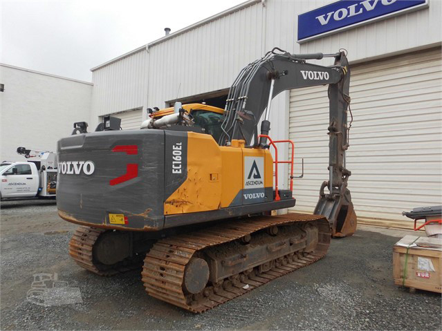 2017 Used VOLVO EC160EL Excavator Charlotte - photo 3
