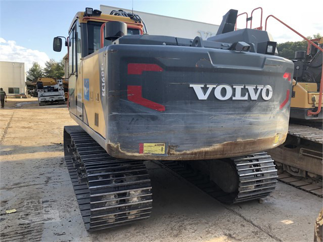 2017 Used VOLVO EC160EL Excavator Charlotte - photo 3