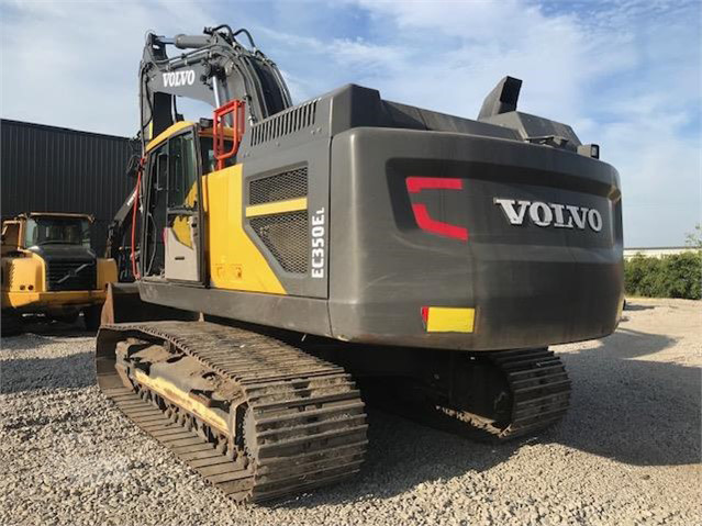2018 Used VOLVO EC350EL Excavator Charlotte - photo 2