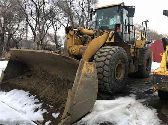 2007 Used CAT 966H Loader Sioux Falls