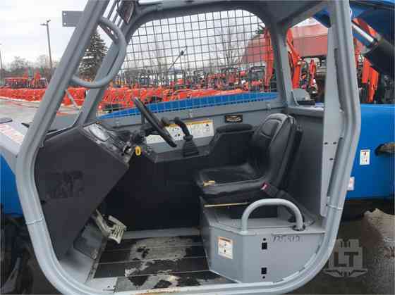 2013 Used GENIE GTH844 Telehandler Concord, New Hampshire