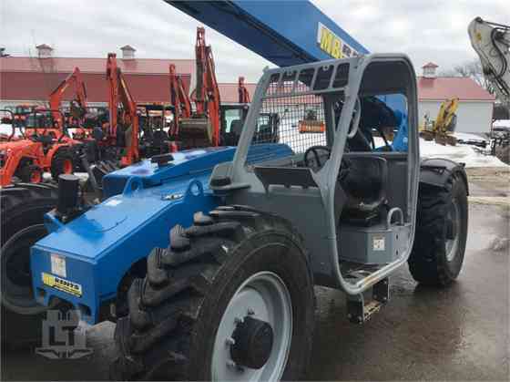 2013 Used GENIE GTH844 Telehandler Concord, New Hampshire