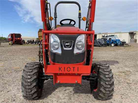 2021 New KIOTI CX2510HST Tractor Donna