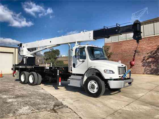 2018 ALTEC AC23-95S Truck-mounted Crane On 2018 FREIGHTLINER M2 106 Birmingham, Alabama
