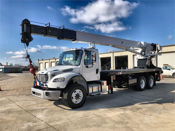 2018 ALTEC AC23-95S Truck-mounted Crane On 2018 FREIGHTLINER M2 106 Birmingham, Alabama - photo 4