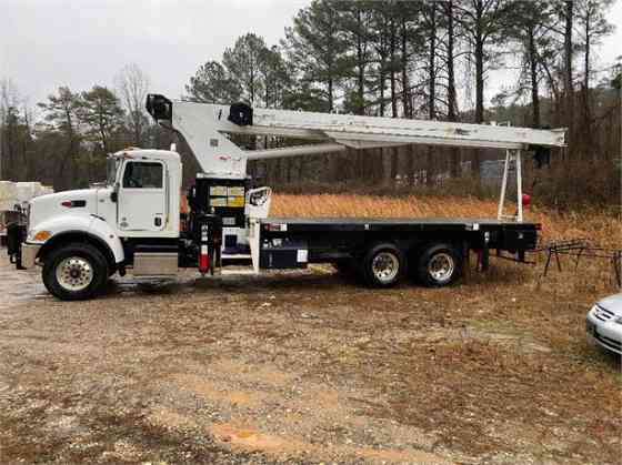 2018 ALTEC AC23-95B Truck-mounted Crane On 2018 PETERBILT 348 Birmingham, Alabama
