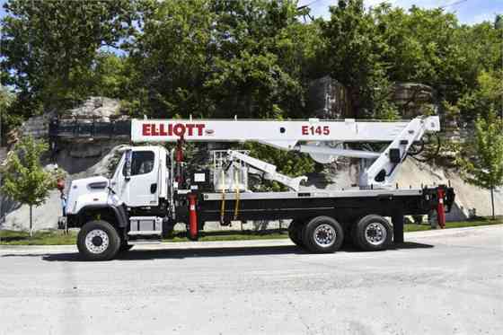 2016 ELLIOTT E145 Truck-Mounted Crane On 2016 FREIGHTLINER 108SD Kansas City, Missouri