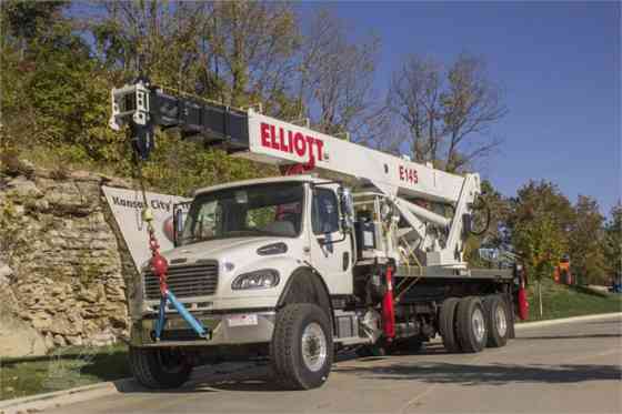 2019 ELLIOTT E145 Truck-Mounted Crane On 2019 FREIGHTLINER M2 106 Kansas City, Missouri