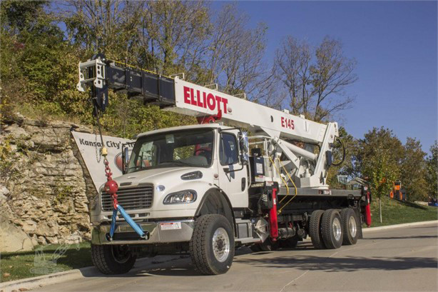 2019 ELLIOTT E145 Truck-Mounted Crane On 2019 FREIGHTLINER M2 106 Kansas City, Missouri - photo 3