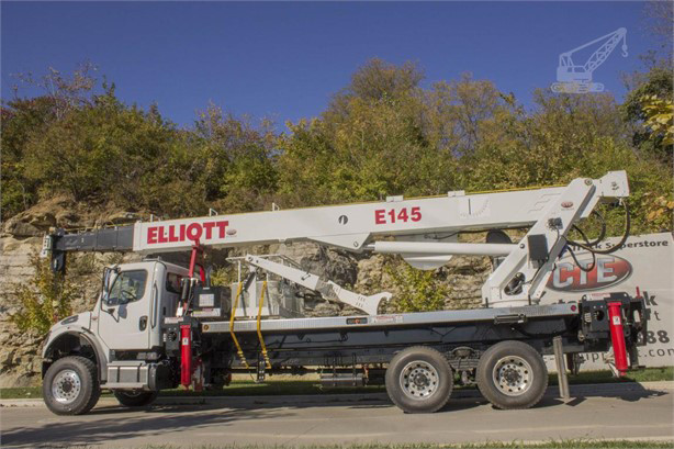 2019 ELLIOTT E145 Truck-Mounted Crane On 2019 FREIGHTLINER M2 106 Kansas City, Missouri - photo 1
