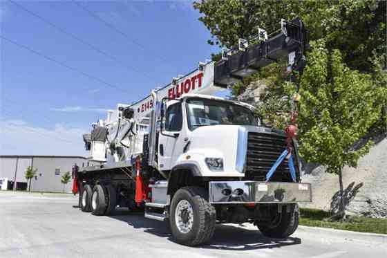 2016 ELLIOTT E145 Truck-Mounted Crane On 2016 FREIGHTLINER 108SD Kansas City, Missouri