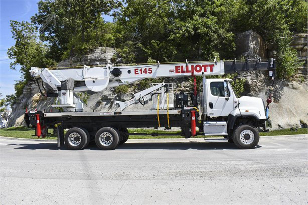 2016 ELLIOTT E145 Truck-Mounted Crane On 2016 FREIGHTLINER 108SD Kansas City, Missouri - photo 1