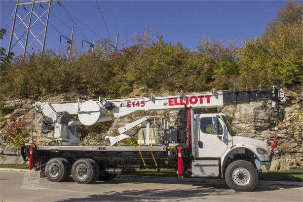 2016 ELLIOTT E145 Truck-Mounted Crane On 2016 FREIGHTLINER M2 106 Kansas City, Missouri - photo 2