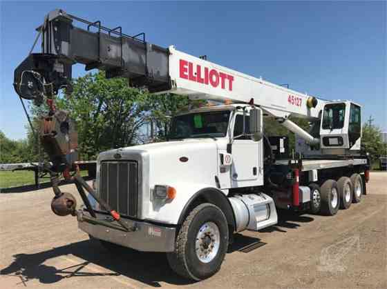 2014 ELLIOTT 45127 Truck-Mounted Crane On 2016 PETERBILT 367 Kansas City, Missouri