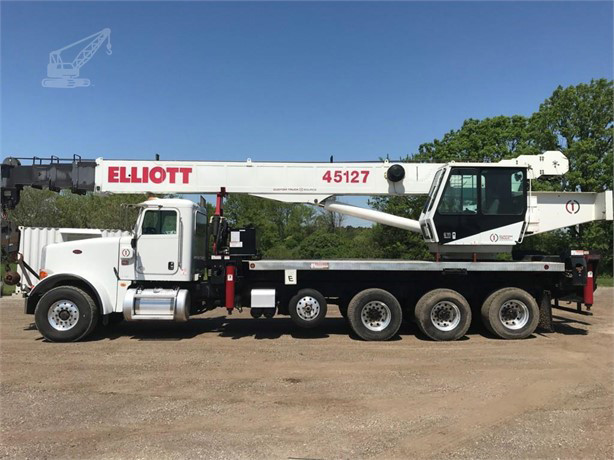 2014 ELLIOTT 45127 Truck-Mounted Crane On 2016 PETERBILT 367 Kansas City, Missouri - photo 1