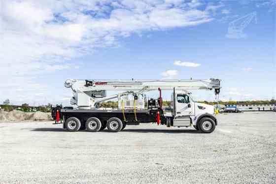 2019 ELLIOTT 40142R Truck-Mounted Crane On 2019 PETERBILT 567 Kansas City, Missouri