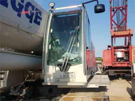 2016 Used LIEBHERR LTR1100 Crane Houston
