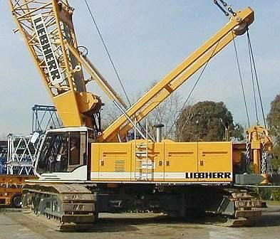 2001 Used LIEBHERR LR1160 Crane Houston - photo 2