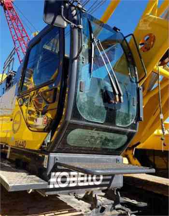 2017 Used KOBELCO CK1100G-2 Crane Houston