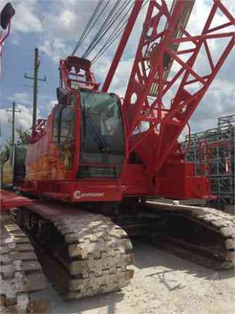 2014 Used MANITOWOC 11000-1 Crane Houston