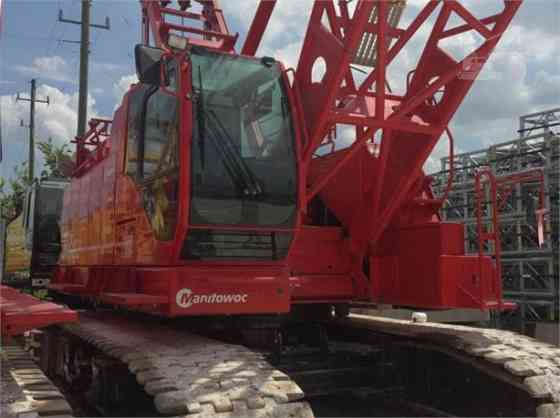 2015 Used MANITOWOC 11000-1 Crane Houston