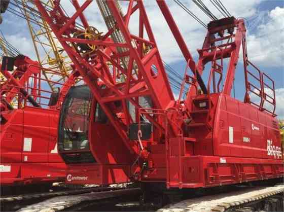 2015 Used MANITOWOC 11000-1 Crane Houston